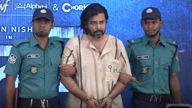 কয়েদির বেশে অনুষ্ঠানে আফরান নিশো, ব্যাখ্যা দিলেন অভিনেতা নিজেই