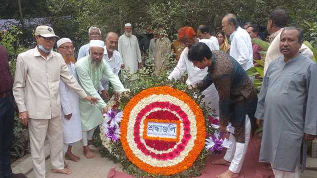পল্লীকবি জসীম উদ্‌দীনের ৪৯তম মৃত্যুবার্ষিকী পালিত