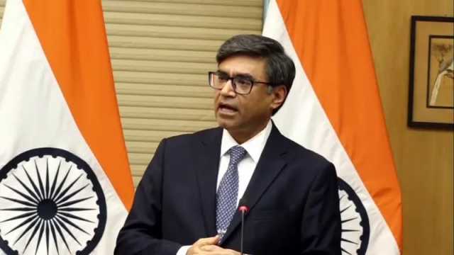 ভারতের ধর্মীয় স্থানকে হামলার নিশানা করছে পাকিস্তান: বিক্রম মিশ্রি