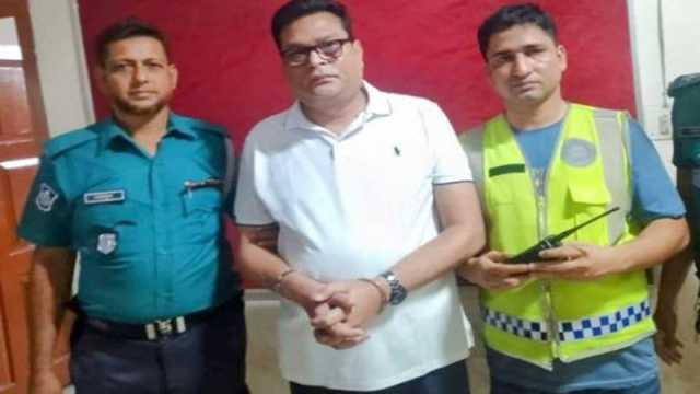 সিলেট জেলা আ’লীগের সাংগঠনিক সম্পাদক গ্রেপ্তার 