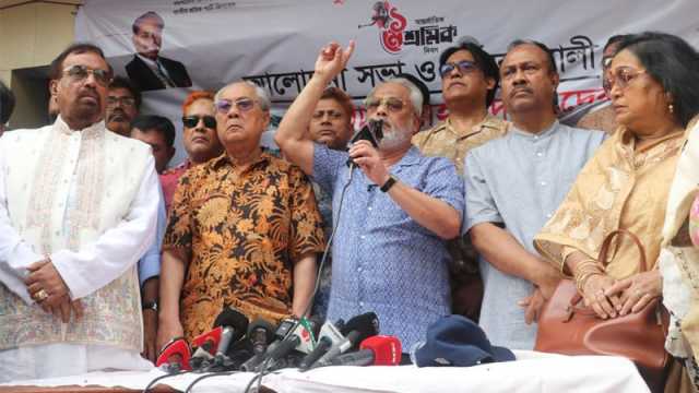 ড. ইউনূসের বিদায় চান জি এম কা‌দের