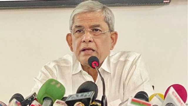 সুপরিকল্পিতভাবে জাতীয় নির্বাচন পেছানোর ষড়যন্ত্র হচ্ছে: মির্জা ফখরুল