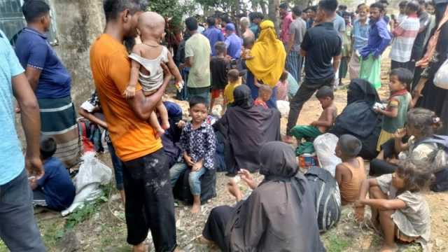 ভাসানচর থেকে পালানো ৪৫ রোহিঙ্গা সীতাকুণ্ডে আটক