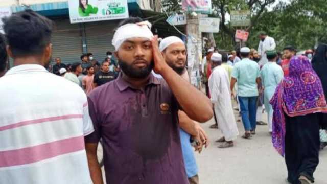 বিএনপি-জামায়াত দফায় দফায় সংঘর্ষ, আহত ২০