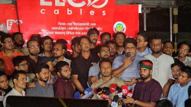 শুক্রবার জুম্মার পর জবি শিক্ষার্থীদের গণ অনশন