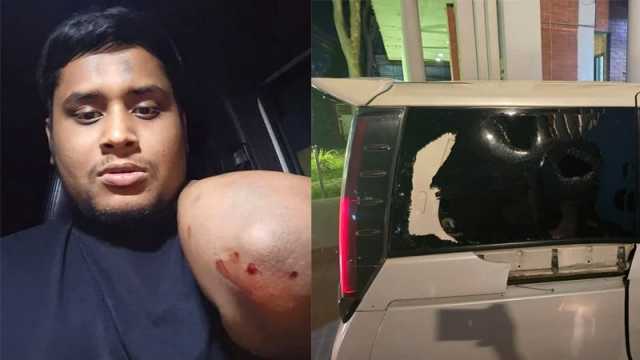 গাজীপুরে হাসনাতের গাড়িতে হামলার ঘটনায় হত্যাচেষ্টা মামলা