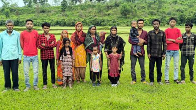 এবার কানাইঘাট সীমান্তে ২১ জনকে পুশইন করল বিএসএফ