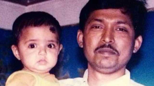 ছোট্ট শিশুটি এখন বাংলা নাটকের জনপ্রিয় নায়িকা
