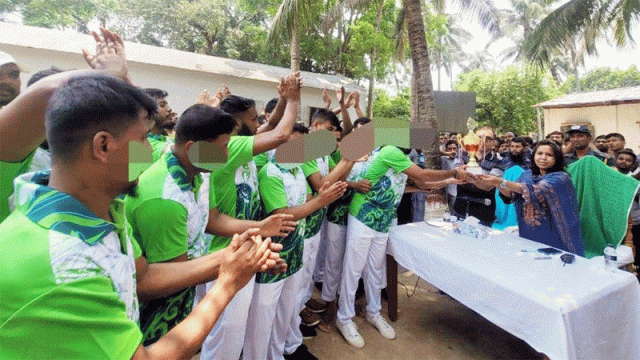 মৃত্যুদণ্ডপ্রাপ্ত বন্দিদের নিয়ে ক্রিকেট টুর্নামেন্ট
