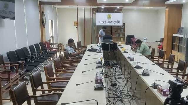 সংস্কৃতি মন্ত্রণালয়ের সংবাদ সম্মেলন আবারও স্থগিত