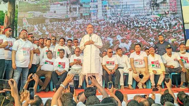 পানিকে মারণাস্ত্র হিসেবে ব্যবহার করছে ভারত: মির্জা আব্বাস