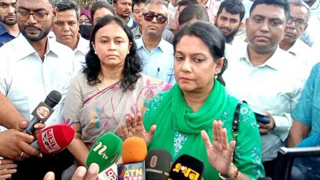 প্রতি জেলার একটি নদী দখলমুক্তের পরিকল্পনা নিয়েছি: রিজওয়ানা হাসান