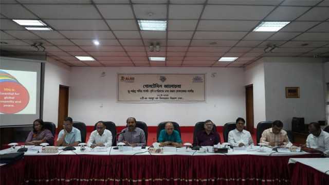 ভূগর্ভস্থ পানির ব্যবহার কমাতে দরকার সুশাসন