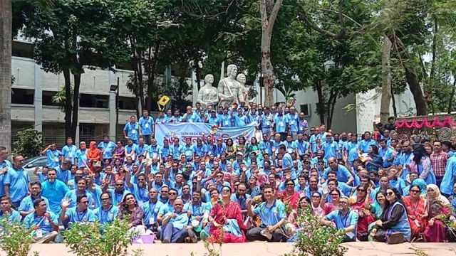গল্প আড্ডা আনন্দ স্মৃতিচারণে ৯৮-৯৯ ব্যাচের পুনর্মিলনী
