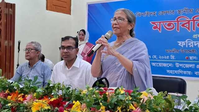 নিজের মন্ত্রণালয় নিয়ে অসহায়ত্ব প্রকাশ মৎস্য উপদেষ্টার