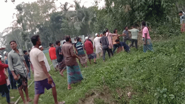 বিএনপির সম্মেলন ঘিরে উপজেলাজুড়ে সংঘর্ষ