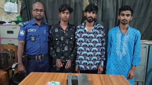 টিউশনের কথা বলে অপহরণ, গ্রেপ্তার ৩