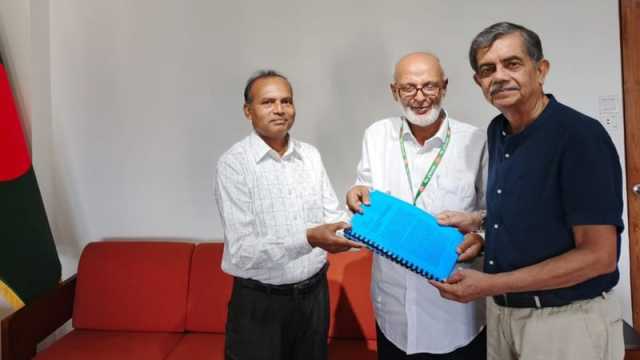 শিক্ষা উপদেষ্টার কাছে অভিভাবক ঐক্য ফোরামের স্মারকলিপি