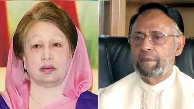 খালেদা জিয়ার সঙ্গে কর্নেল অলির সাক্ষাৎ