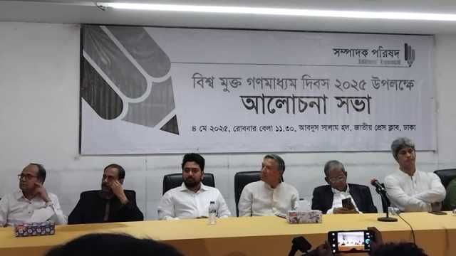 বিএনপি মুক্ত গণমাধ্যমের পক্ষেই থাকবে: মির্জা ফখরুল