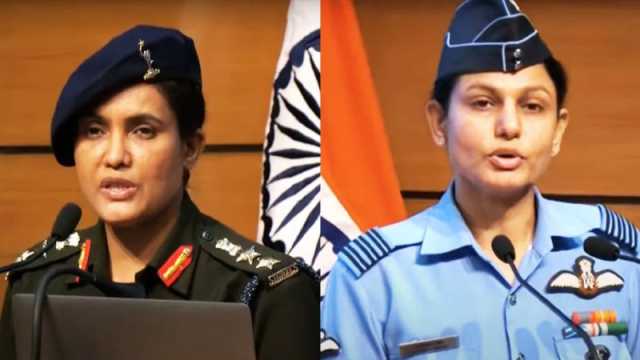 ‘অপারেশন সিন্দুর’ নিয়ে ব্রিফিংয়ে দুই নারী কর্মকর্তা কারা