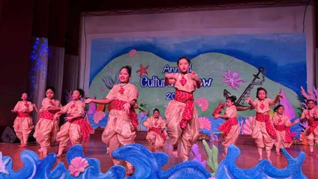 ইন্টারন্যাশনাল হোপ স্কুল বাংলাদেশের বার্ষিক সাংস্কৃতিক অনুষ্ঠান
