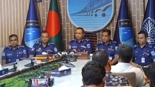 জনগণকে সেবাদানে ঢাকার প্রতিটি থানা হবে রোল মডেল: ডিআইজি রেজাউল করিম