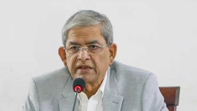 উচ্চ আদালতের রায়ে জনগণের বিজয় হয়েছে: মির্জা ফখরুল