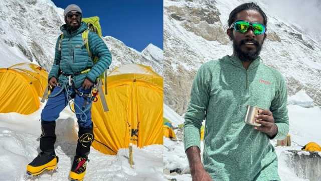 কক্সবাজার থেকে পায়ে হেঁটে এভারেস্ট জয় শাকিলের