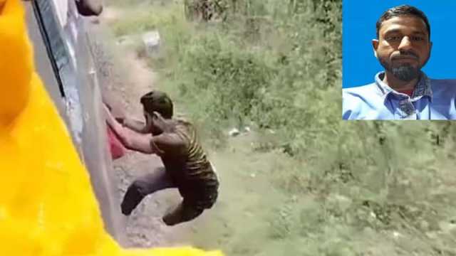 চলন্ত ট্রেন থেকে ফেলে হত্যাচেষ্টার ঘটনায় মামলা