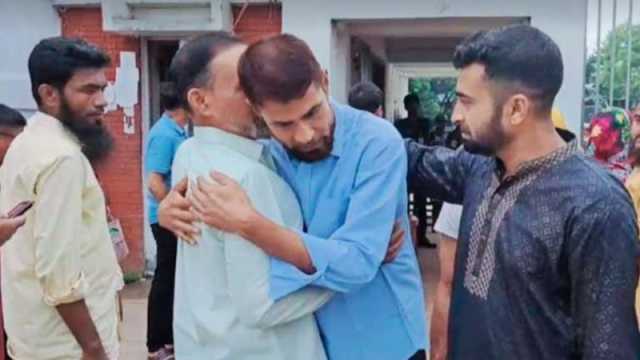 কাশিমপুর কারাগার থেকে মুক্তি পেলেন ২৭ জন
