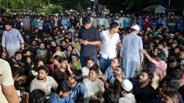 যমুনার সামনে এনসিপি, আপ বাংলাদেশ, শিবির, জুলাই ঐক্য, ইনকিলাব মঞ্চ
