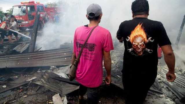ভূমিকম্পের পর সামরিক হামলায় নিহত ২০০-এর বেশি