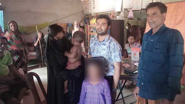 বাবার ‘বিক্রি করা’ সন্তান ফিরল মায়ের কোলে