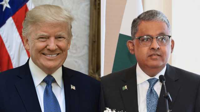 কাশ্মীর ইস্যুতে ট্রাম্পের সহায়তা চাইলেন পাক-কূটনীতিক