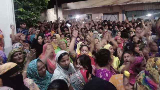 নারায়ণগঞ্জের সাবেক মেয়র আইভীর বাড়িতে পুলিশের অভিযান