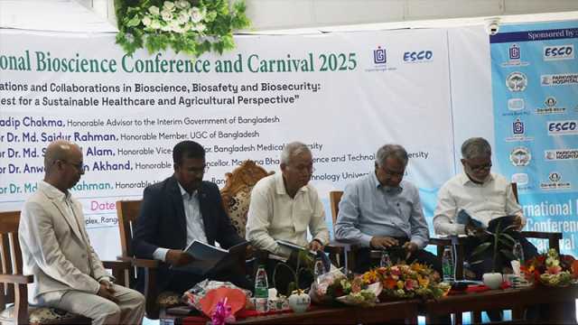 বিজ্ঞানীদের মিলন মেলায় উপস্থাপিত হলো ৮৪টি গবেষণাপত্র