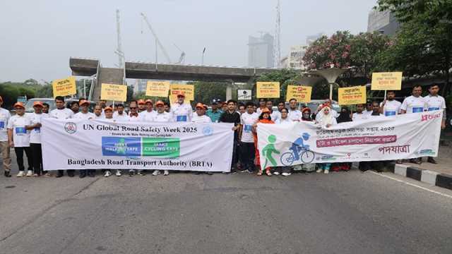 নিরাপদে হাঁটা ও সাইকেল চালানোর সুযোগ সৃষ্টিতে ব্র্যাকের আহ্বান