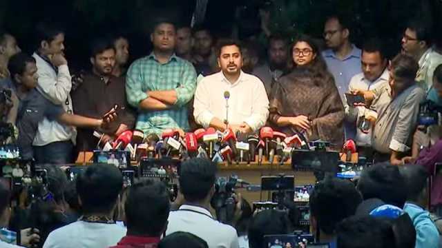 আমরা ড. ইউনূসের প্রতি সমর্থন জানিয়েছি: নাহিদ ইসলাম