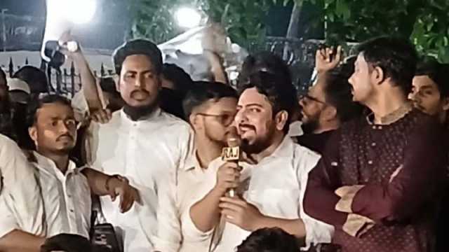 অন্তর্বর্তী সরকারের প্রথম দায়িত্ব ছিল আ. লীগ নিষিদ্ধ করা: নাহিদ ইসলাম
