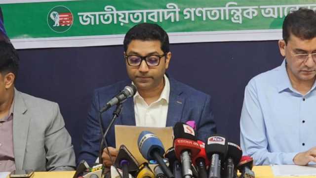 নির্বাচন প্রলম্বিত করতে মন খারাপের নাটক করেছে সরকার: ববি হাজ্জাজ