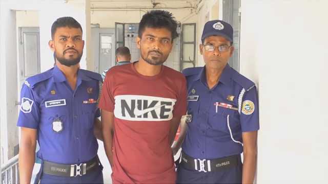 হাতকড়াসহ পালিয়ে যাওয়া মাদক কারবারি গ্রেপ্তার, তিন পুলিশ আহত