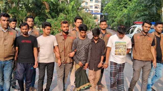 এক্সপ্রেসওয়েতে ডাকাতি চেষ্টায় গ্রেপ্তার পাঁচজনের স্বীকারোক্তি