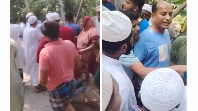 সাবেক ছাত্রনেতাকে গ্রেপ্তারে এসে নাজেহাল পুলিশ