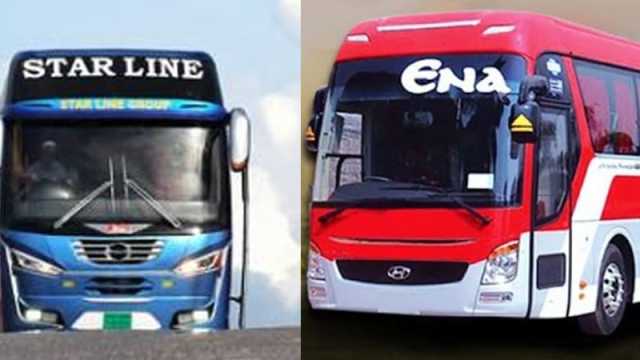 এনা ও স্টারলাইন পরিবহনের ১৯০ গাড়ি জব্দ