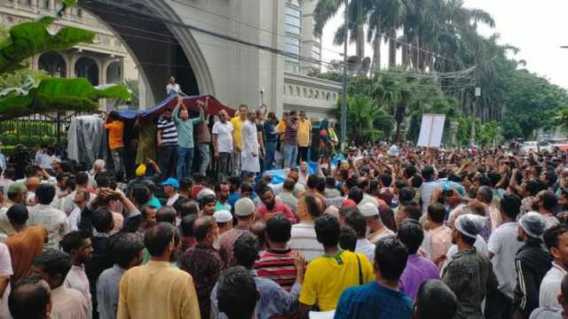 ইশরাককে মেয়রের দায়িত্ব বুঝিয়ে দেওয়ার দাবিতে কাল অবস্থান কর্মসূচি