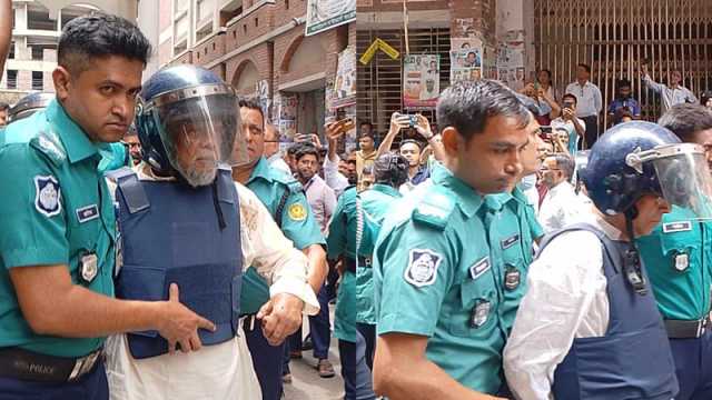 নতুন মামলায় গ্রেপ্তার আমু-ইনু-মেননসহ ৯ জন