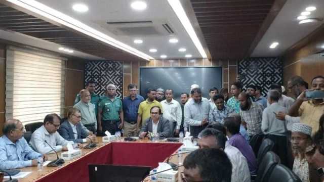 সচিবালয়ে কর্মচারীদের আন্দোলন আপাতত স্থগিত