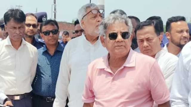 হিজলার মেঘনা তীরে উপদেষ্টা ফাওজুল ও সাখাওয়াত