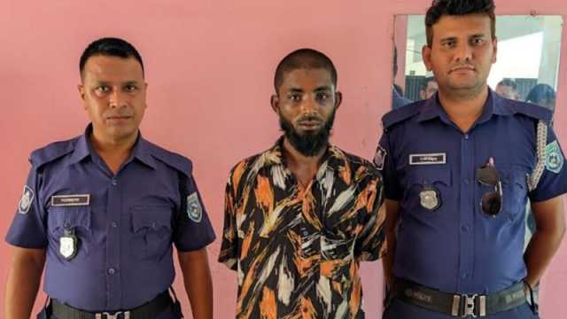 সাত বছরের শিশু ধর্ষণের অভিযোগে তরুণ গ্রেপ্তার